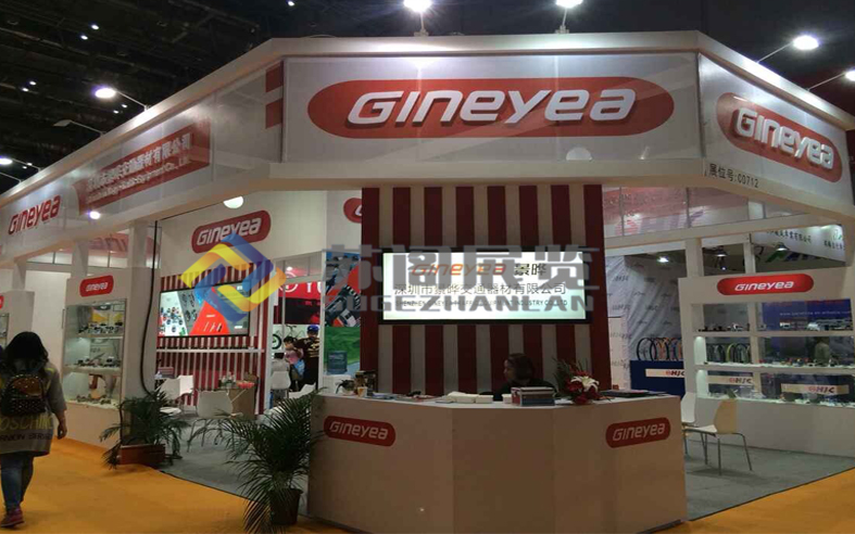 上海自行車(chē)展—景曄展臺(tái)設(shè)計(jì)裝修